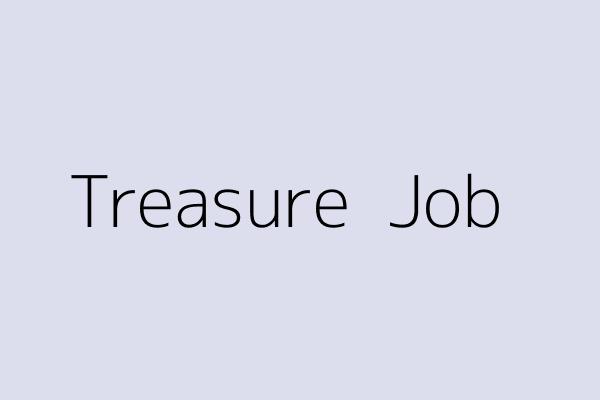 Treasure  Job